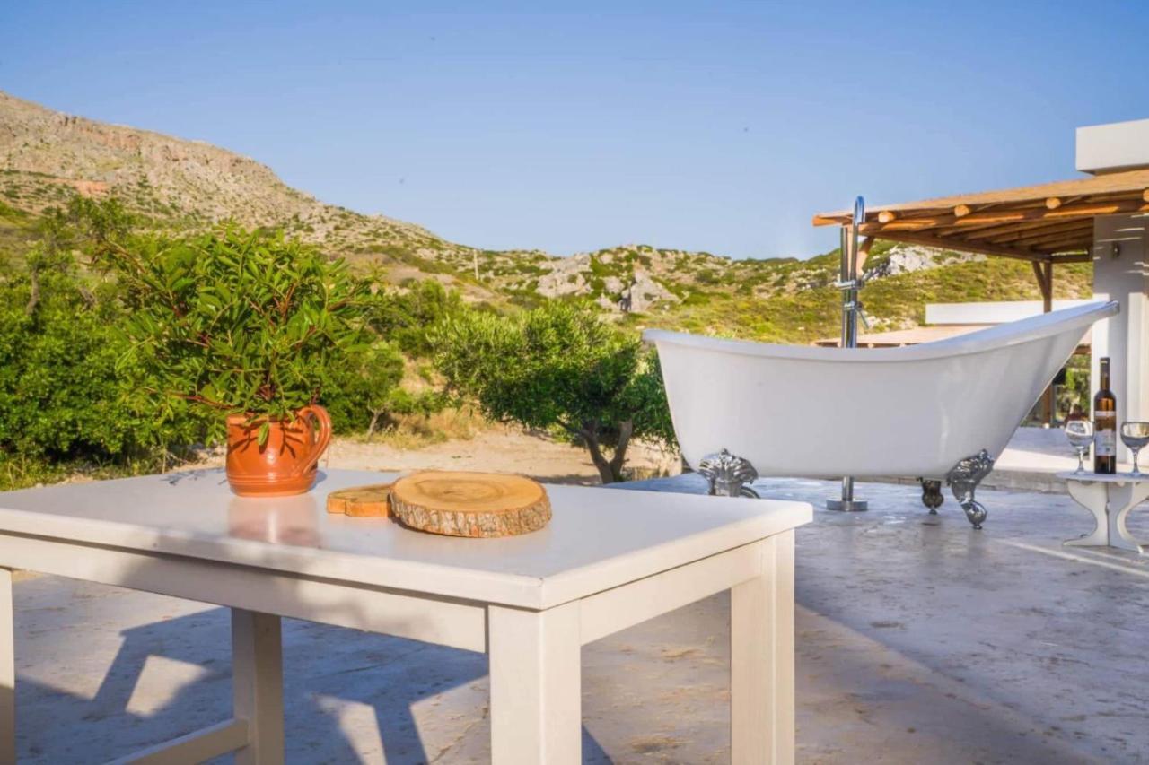 Panstel Bungalows In Kerames Rethymno Exterior foto