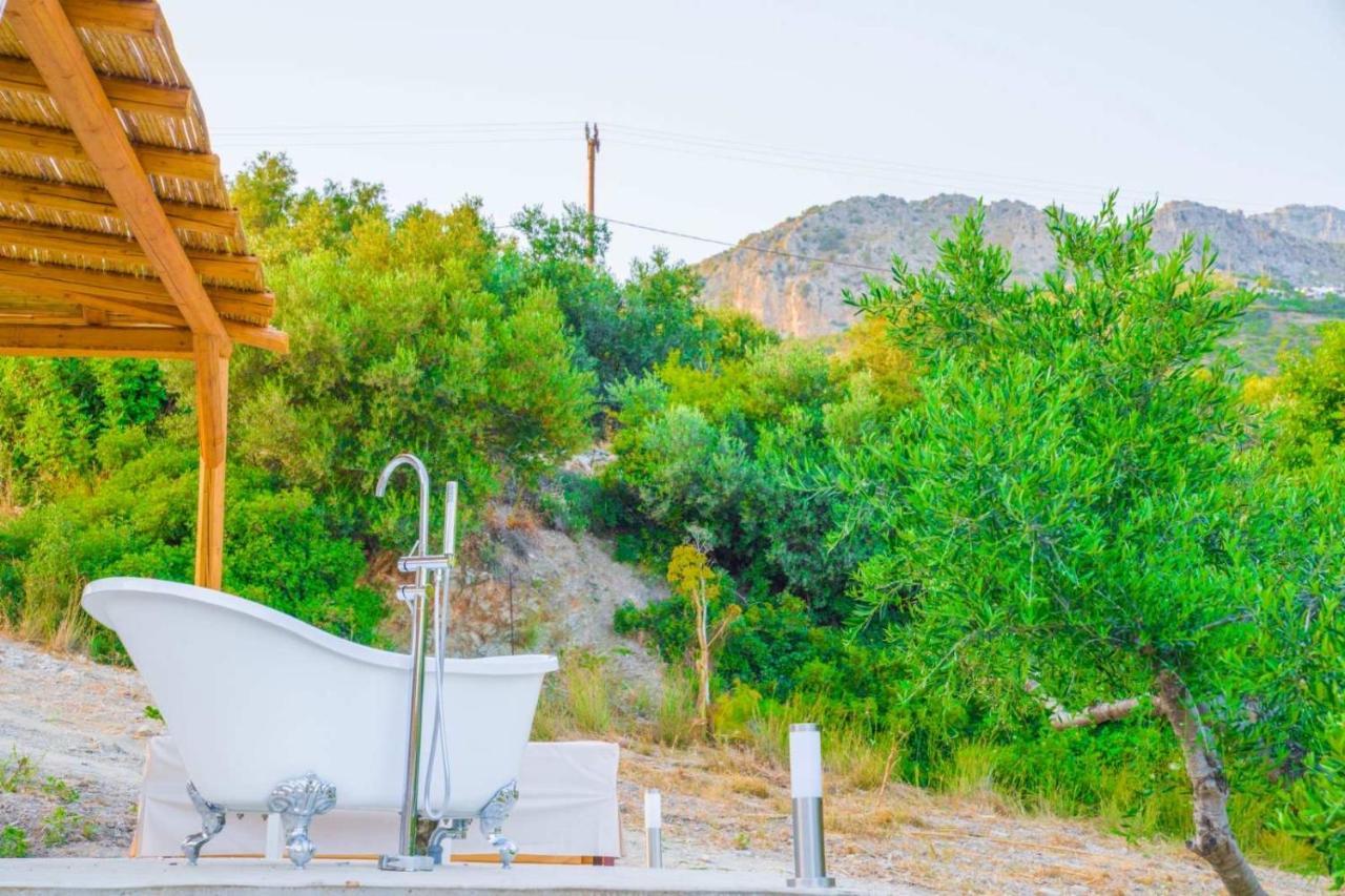 Panstel Bungalows In Kerames Rethymno Exterior foto
