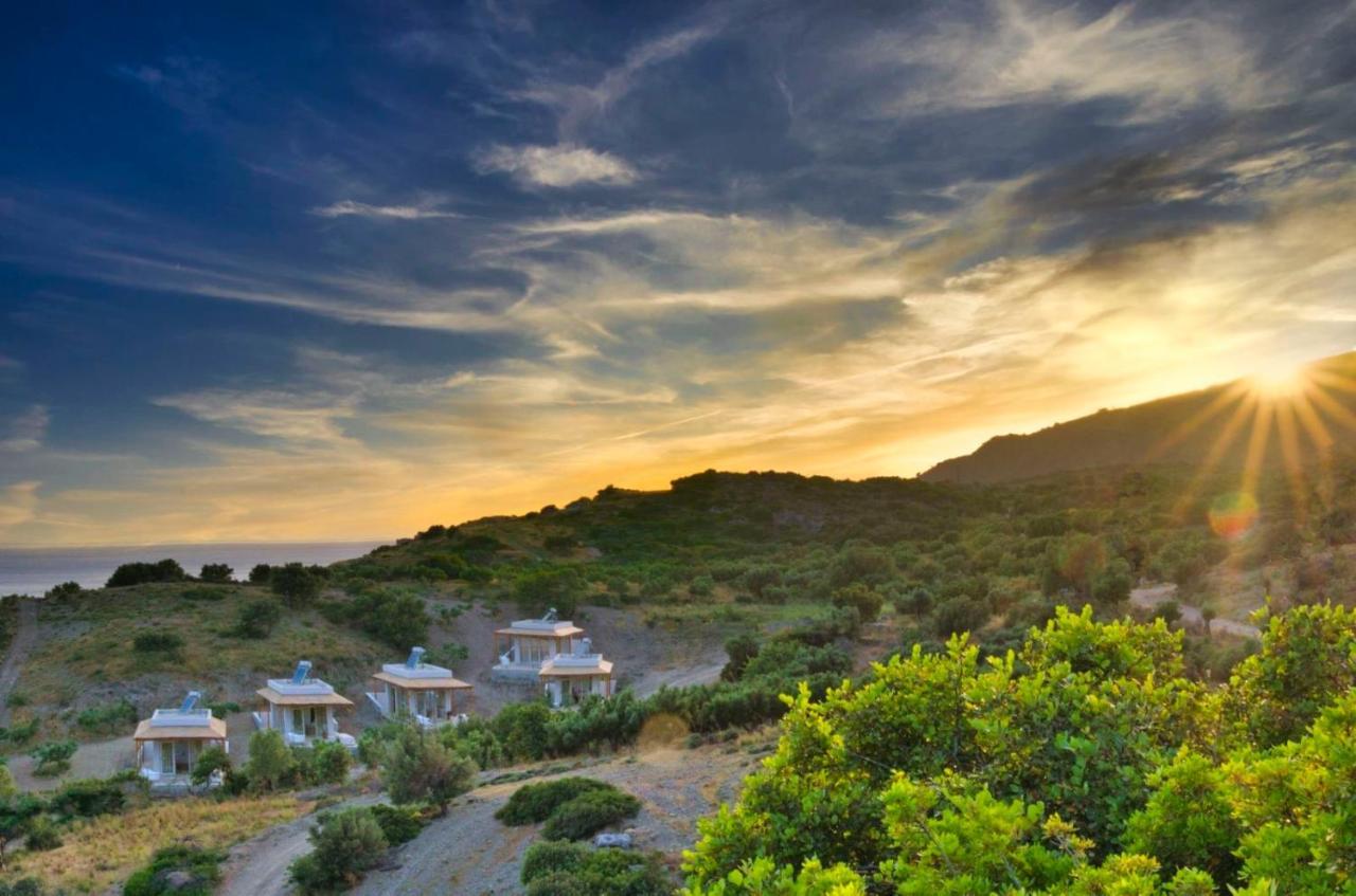 Panstel Bungalows In Kerames Rethymno Exterior foto