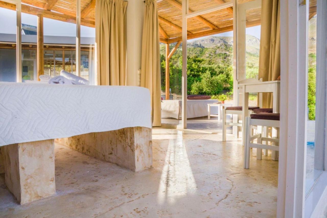 Panstel Bungalows In Kerames Rethymno Exterior foto
