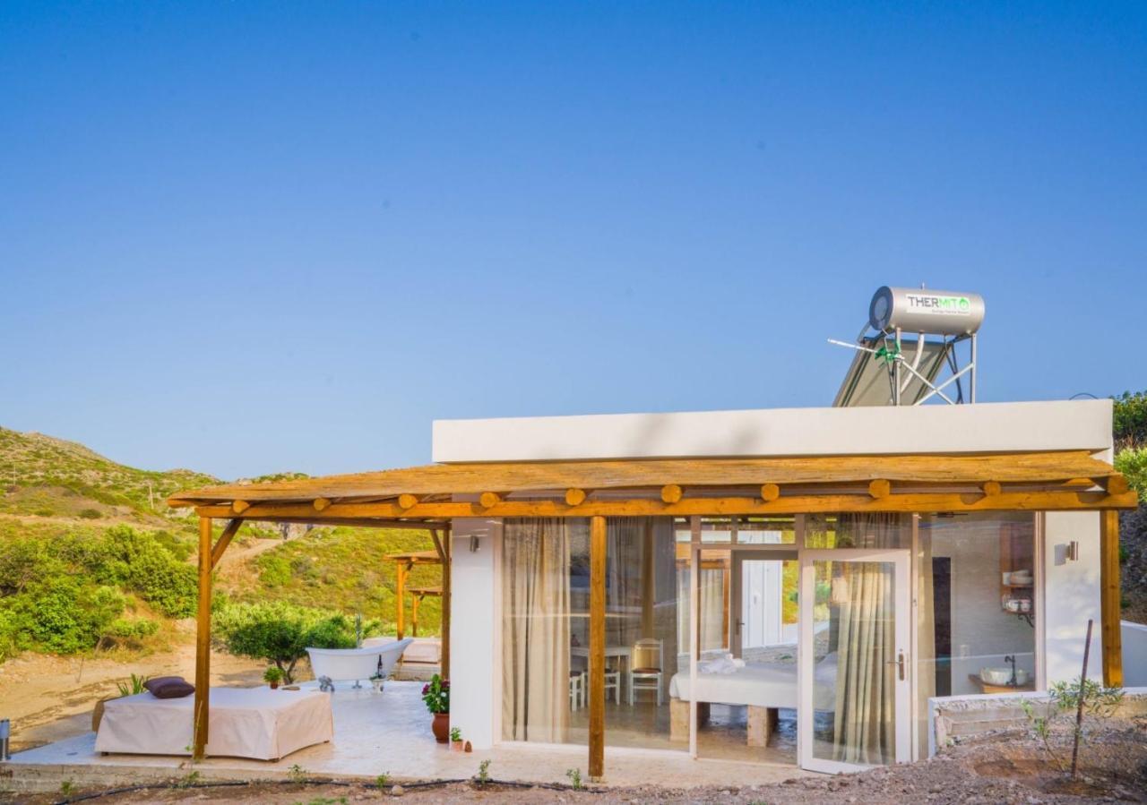 Panstel Bungalows In Kerames Rethymno Exterior foto